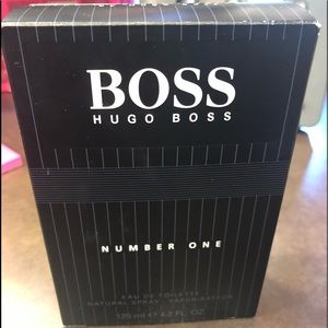 Hugo Boss: Number One EAU DE TOILETTE